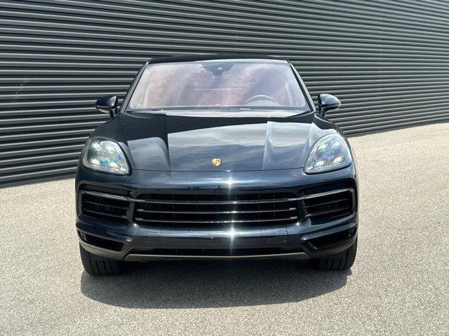 used 2022 Porsche Cayenne E-Hybrid Coupe car, priced at $73,900