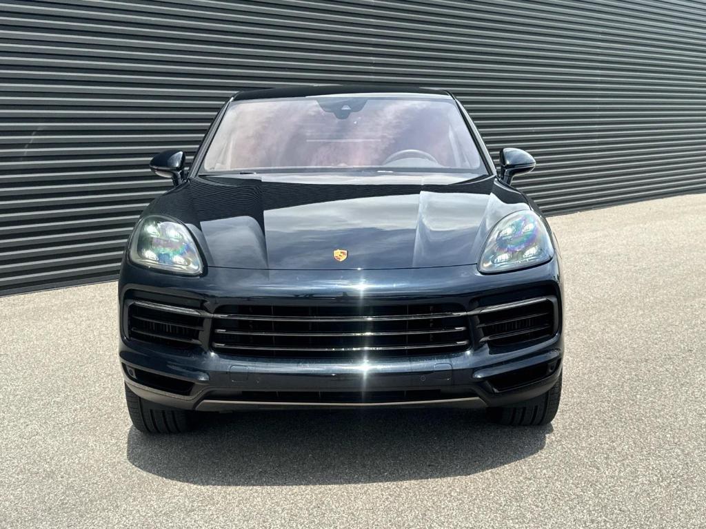 used 2022 Porsche Cayenne E-Hybrid Coupe car, priced at $72,990