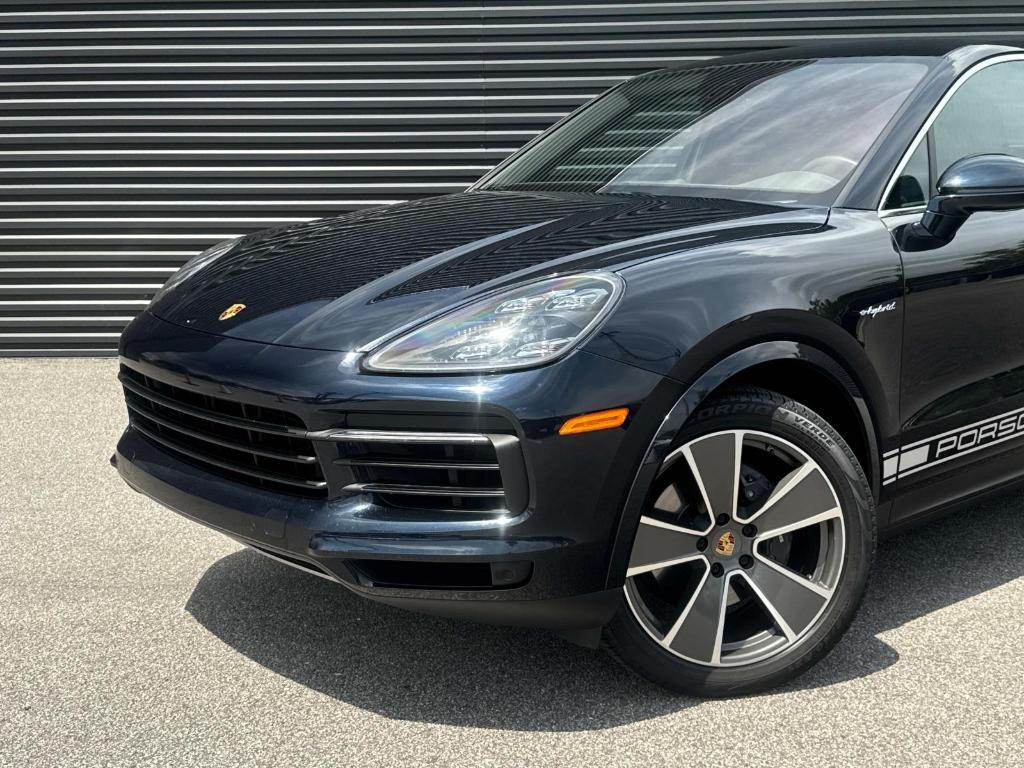 used 2022 Porsche Cayenne E-Hybrid Coupe car, priced at $72,990