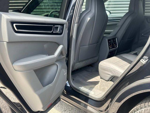 used 2022 Porsche Cayenne E-Hybrid Coupe car, priced at $73,900