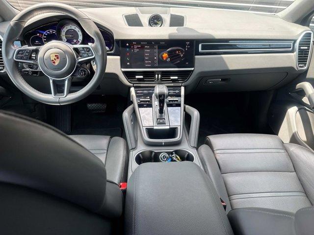 used 2022 Porsche Cayenne E-Hybrid Coupe car, priced at $73,900