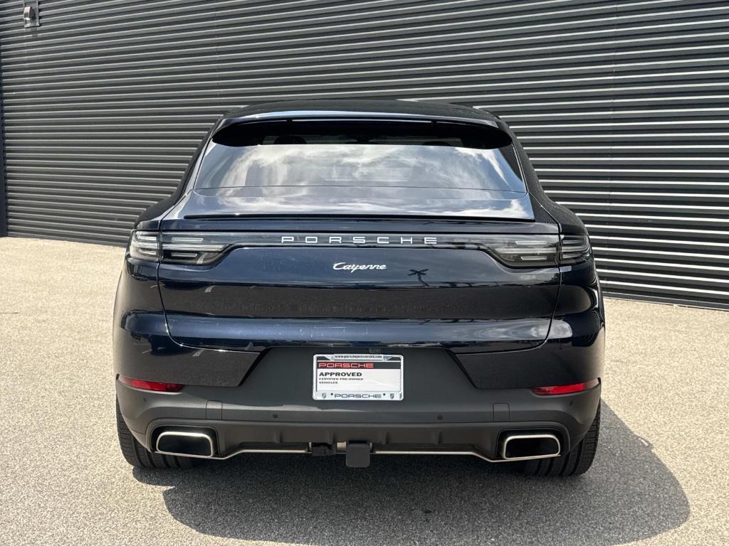 used 2022 Porsche Cayenne E-Hybrid Coupe car, priced at $72,990