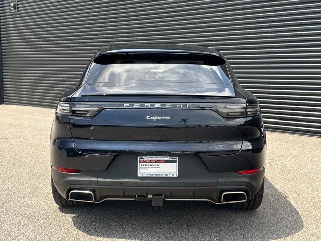 used 2022 Porsche Cayenne E-Hybrid Coupe car, priced at $73,900