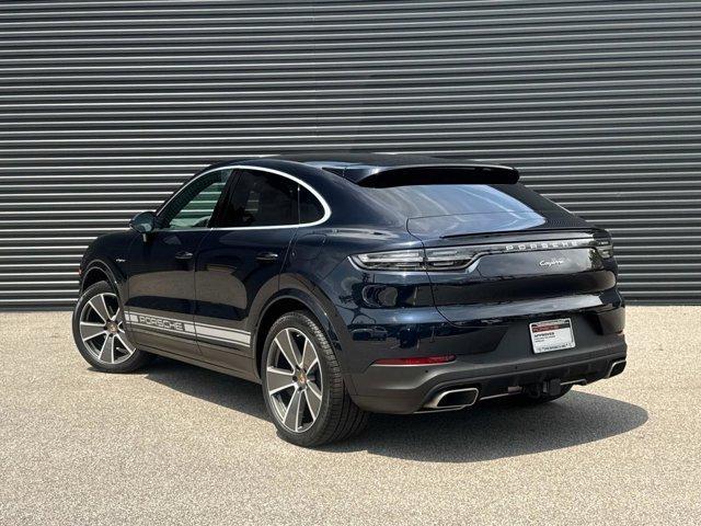 used 2022 Porsche Cayenne E-Hybrid Coupe car, priced at $73,900
