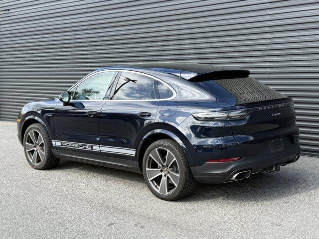 used 2022 Porsche Cayenne E-Hybrid Coupe car, priced at $73,900