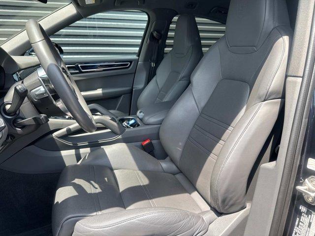 used 2022 Porsche Cayenne E-Hybrid Coupe car, priced at $73,900