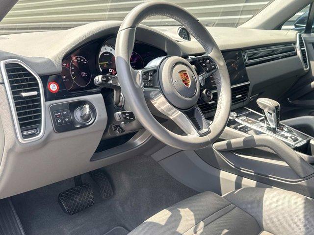 used 2022 Porsche Cayenne E-Hybrid Coupe car, priced at $73,900