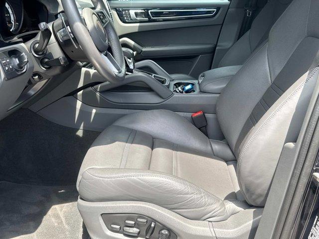 used 2022 Porsche Cayenne E-Hybrid Coupe car, priced at $73,900