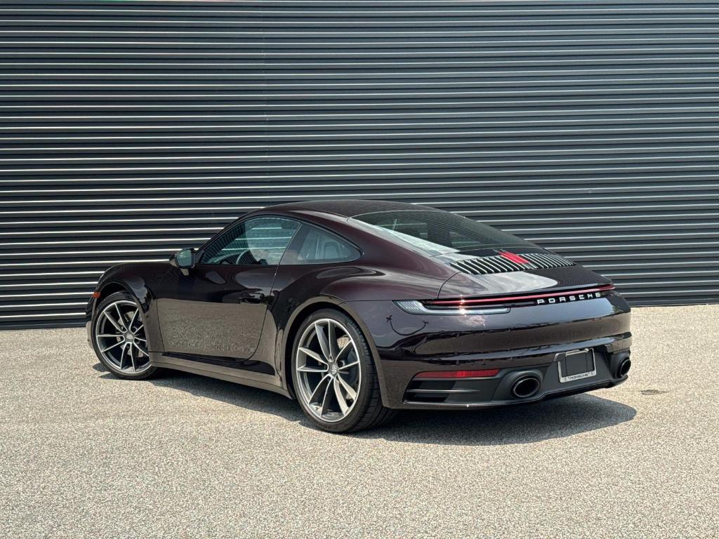 used 2024 Porsche 911 car, priced at $193,990