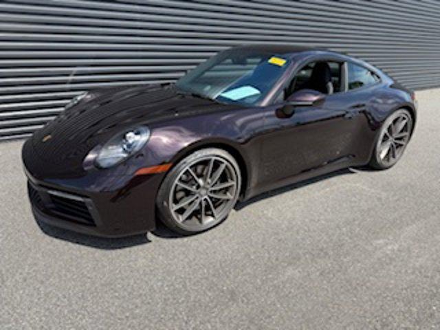 used 2024 Porsche 911 car, priced at $194,990
