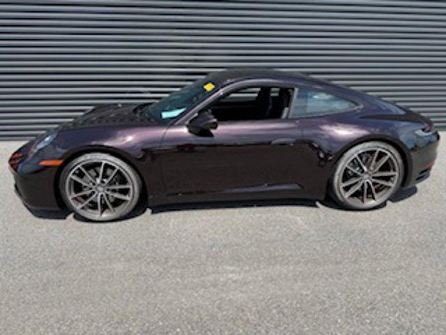 used 2024 Porsche 911 car, priced at $194,990