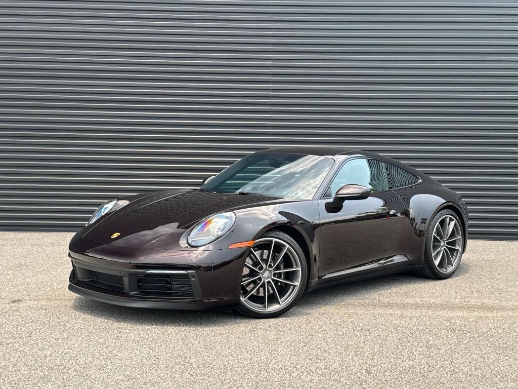 used 2024 Porsche 911 car, priced at $193,990