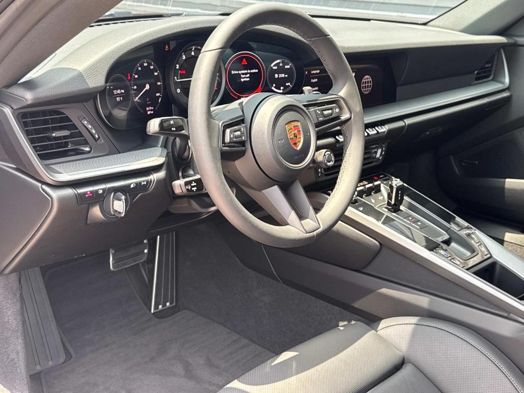 used 2024 Porsche 911 car, priced at $193,990