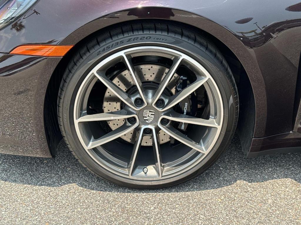 used 2024 Porsche 911 car, priced at $193,990