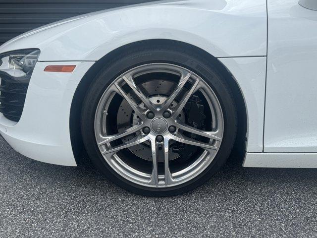 used 2012 Audi R8 car, priced at $87,990
