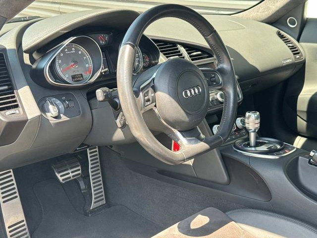 used 2012 Audi R8 car, priced at $84,990