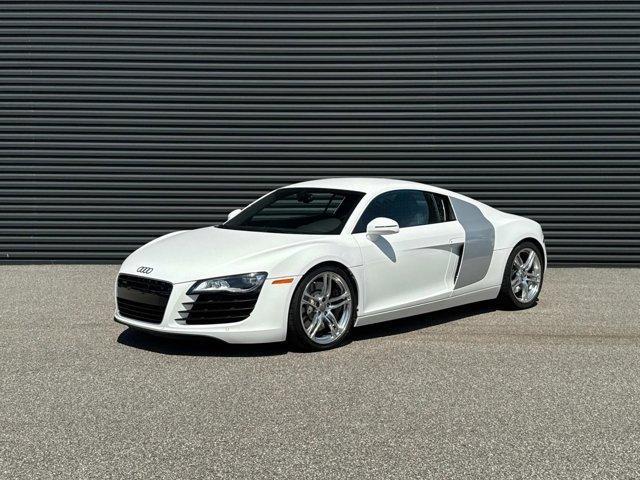used 2012 Audi R8 car, priced at $84,990