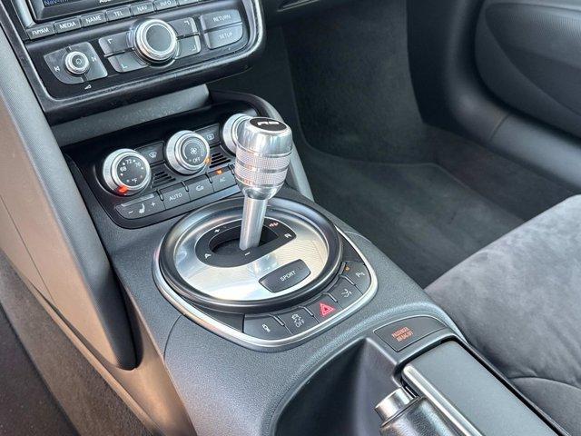 used 2012 Audi R8 car, priced at $84,990