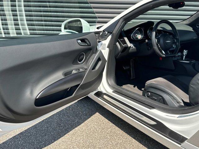 used 2012 Audi R8 car, priced at $84,990