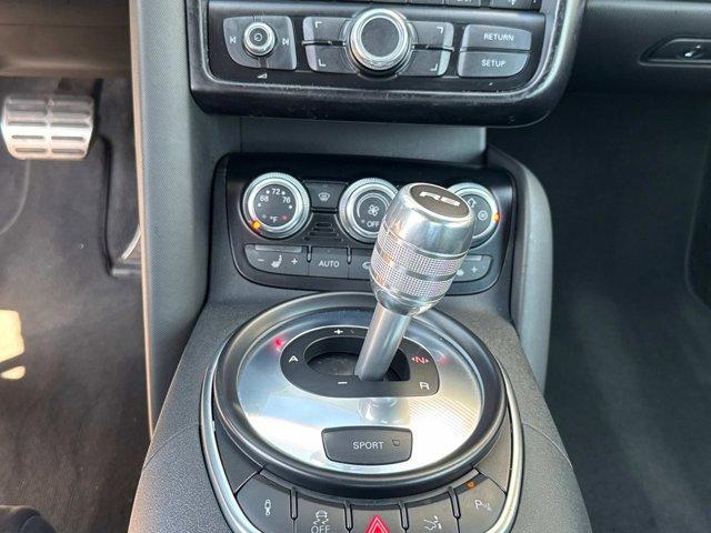 used 2012 Audi R8 car, priced at $84,990