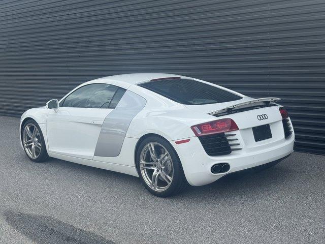 used 2012 Audi R8 car, priced at $87,990