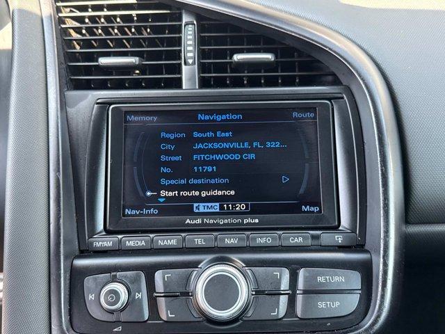 used 2012 Audi R8 car, priced at $84,990