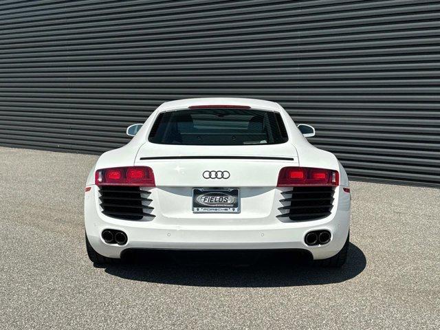 used 2012 Audi R8 car, priced at $84,990