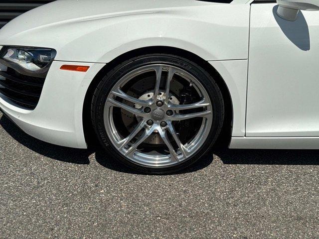 used 2012 Audi R8 car, priced at $84,990