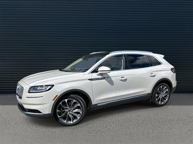 used 2021 Lincoln Nautilus car, priced at $26,990