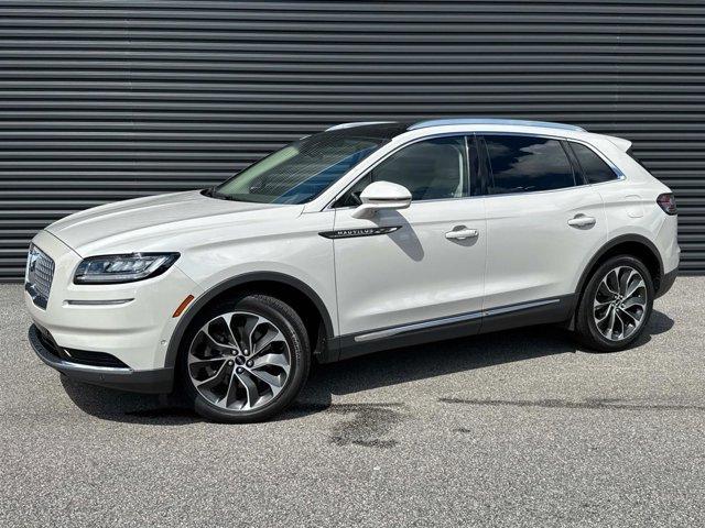used 2021 Lincoln Nautilus car, priced at $30,990