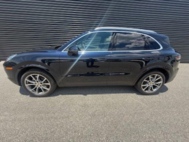 used 2022 Porsche Cayenne car, priced at $61,990