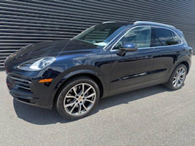 used 2022 Porsche Cayenne car, priced at $61,990