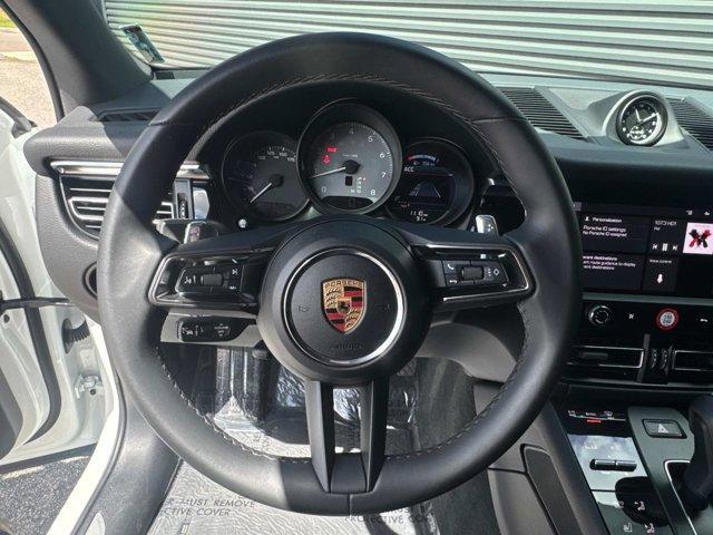 used 2024 Porsche Macan car, priced at $76,990