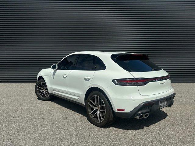 used 2024 Porsche Macan car, priced at $76,990