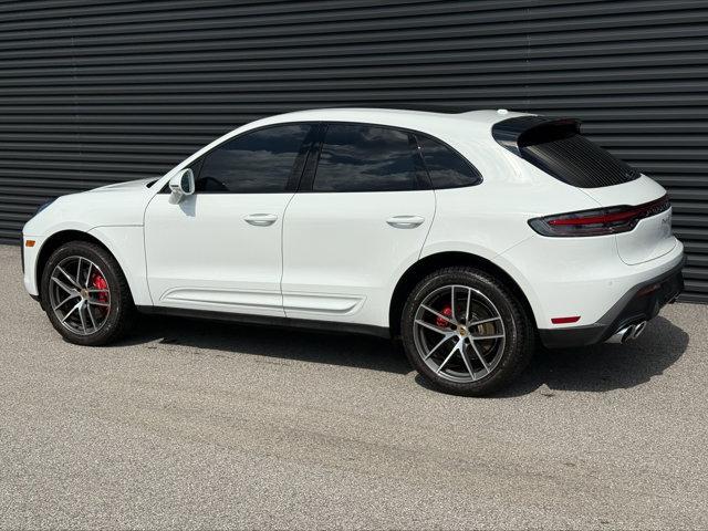 used 2024 Porsche Macan car, priced at $76,990