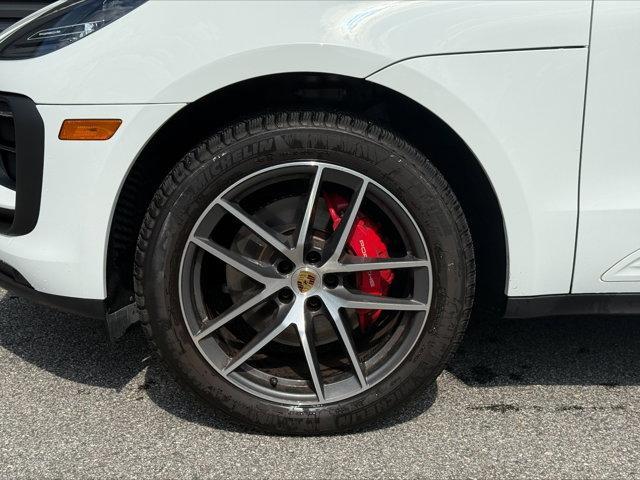 used 2024 Porsche Macan car, priced at $76,990