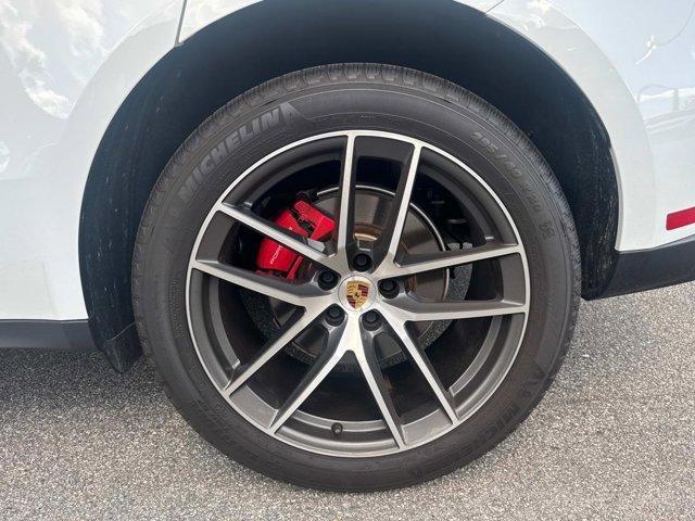 used 2024 Porsche Macan car, priced at $76,990
