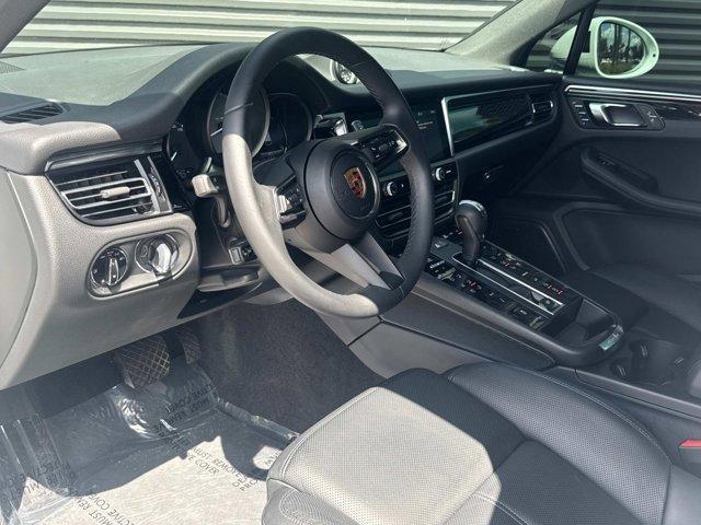 used 2024 Porsche Macan car, priced at $76,990