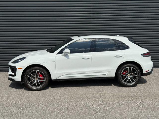 used 2024 Porsche Macan car, priced at $76,990