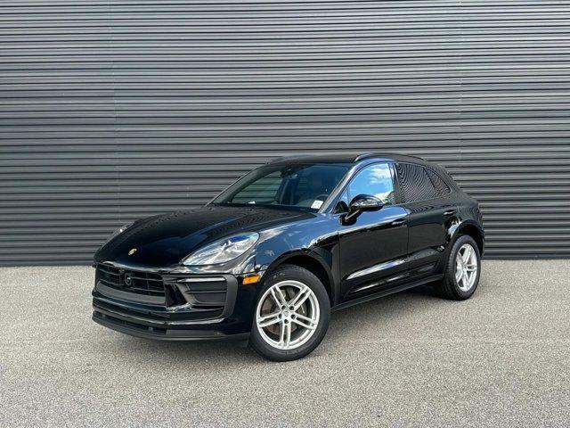 used 2024 Porsche Macan car, priced at $64,965