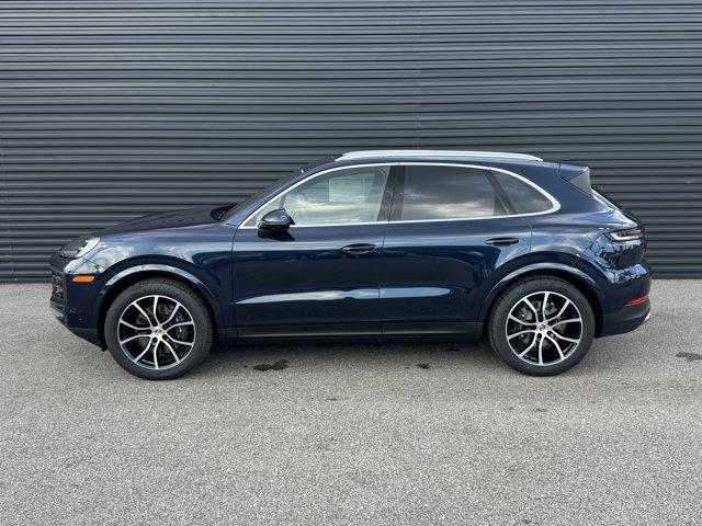 new 2025 Porsche Cayenne car, priced at $110,475