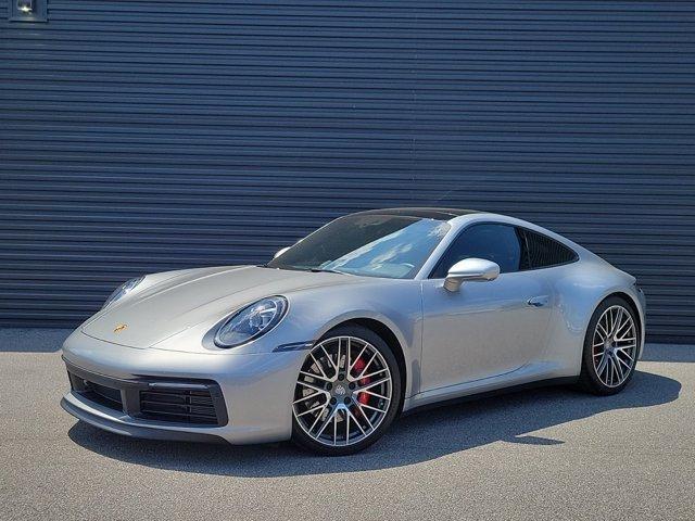 used 2023 Porsche 911 car, priced at $189,990