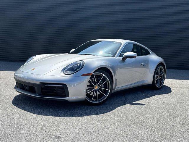used 2024 Porsche 911 car, priced at $146,990
