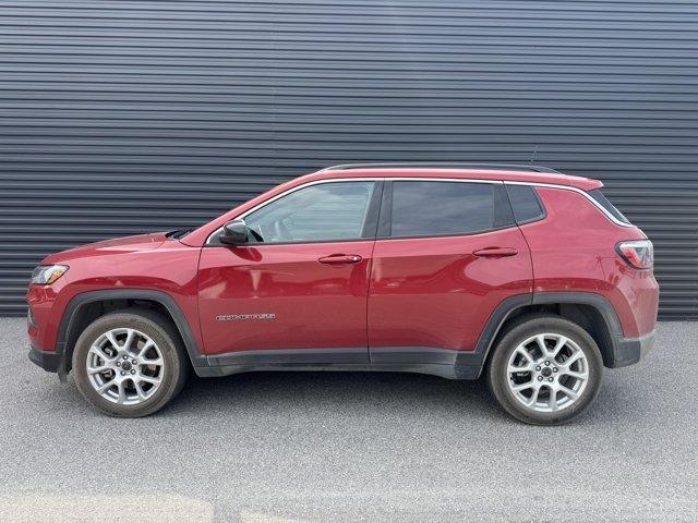 used 2025 Jeep Compass car, priced at $25,990