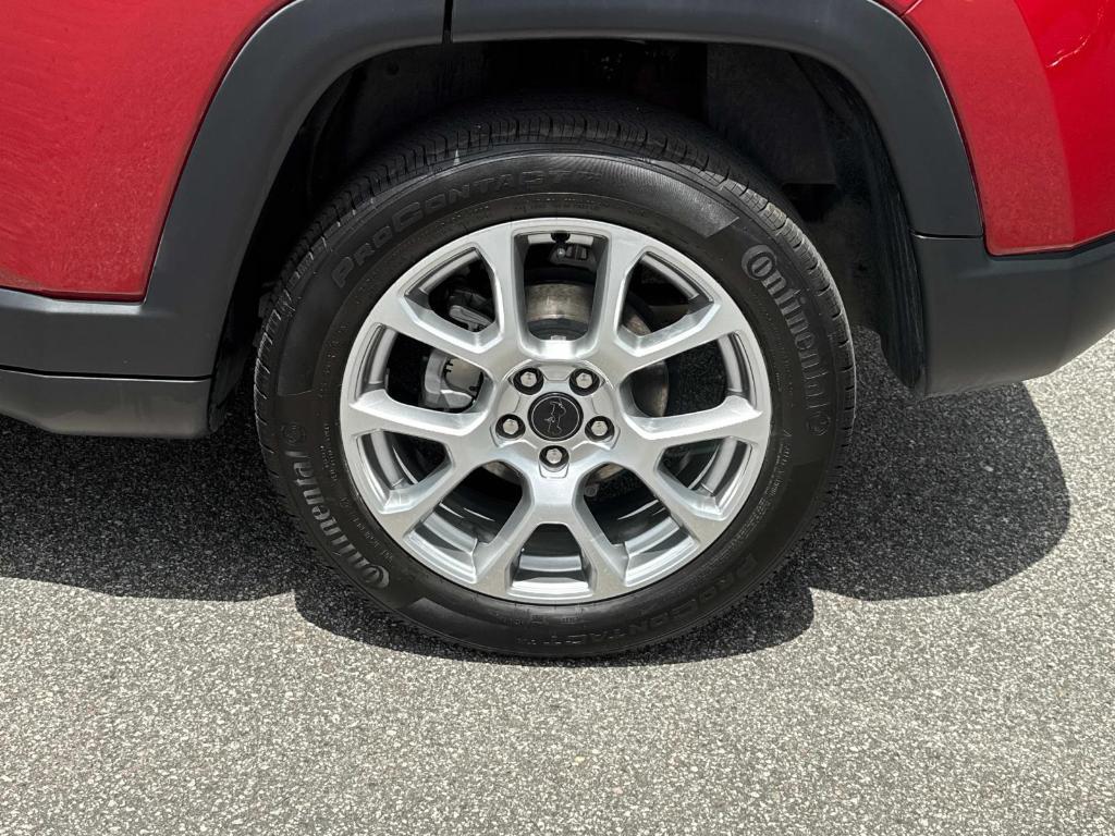 used 2025 Jeep Compass car, priced at $23,990