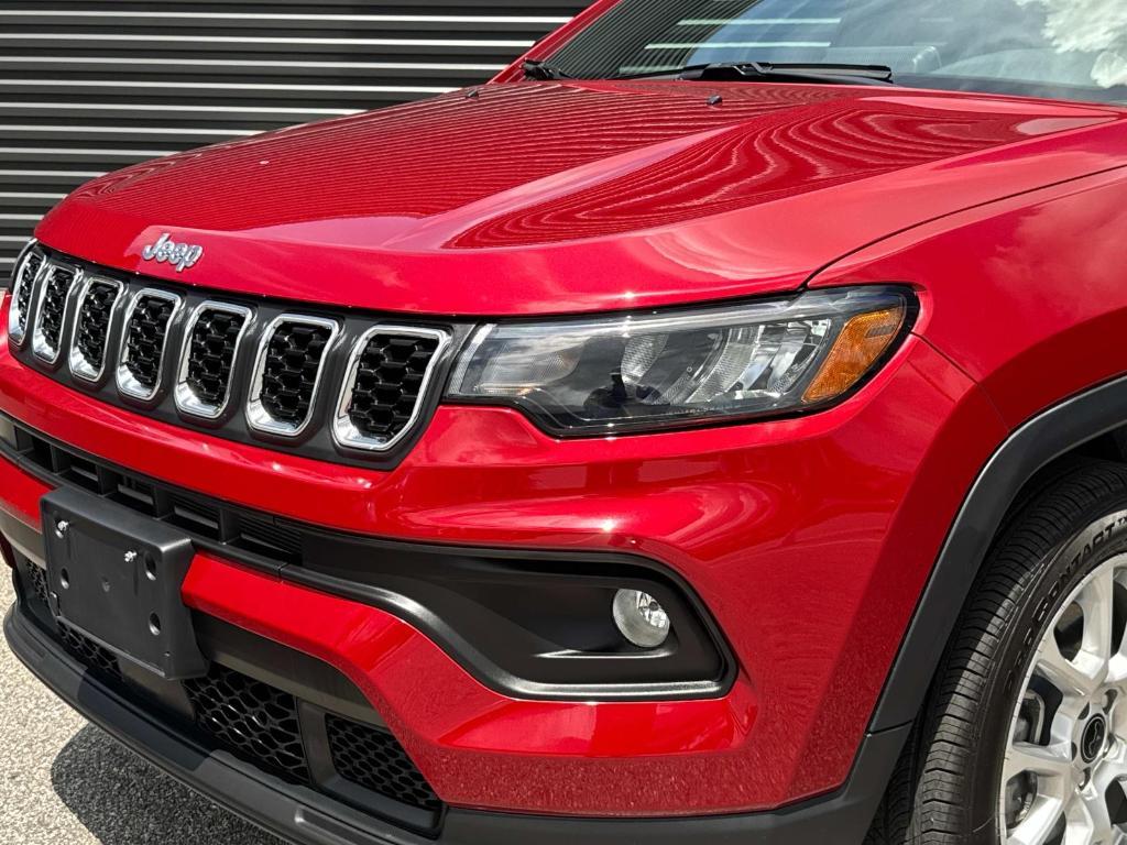 used 2025 Jeep Compass car, priced at $23,990