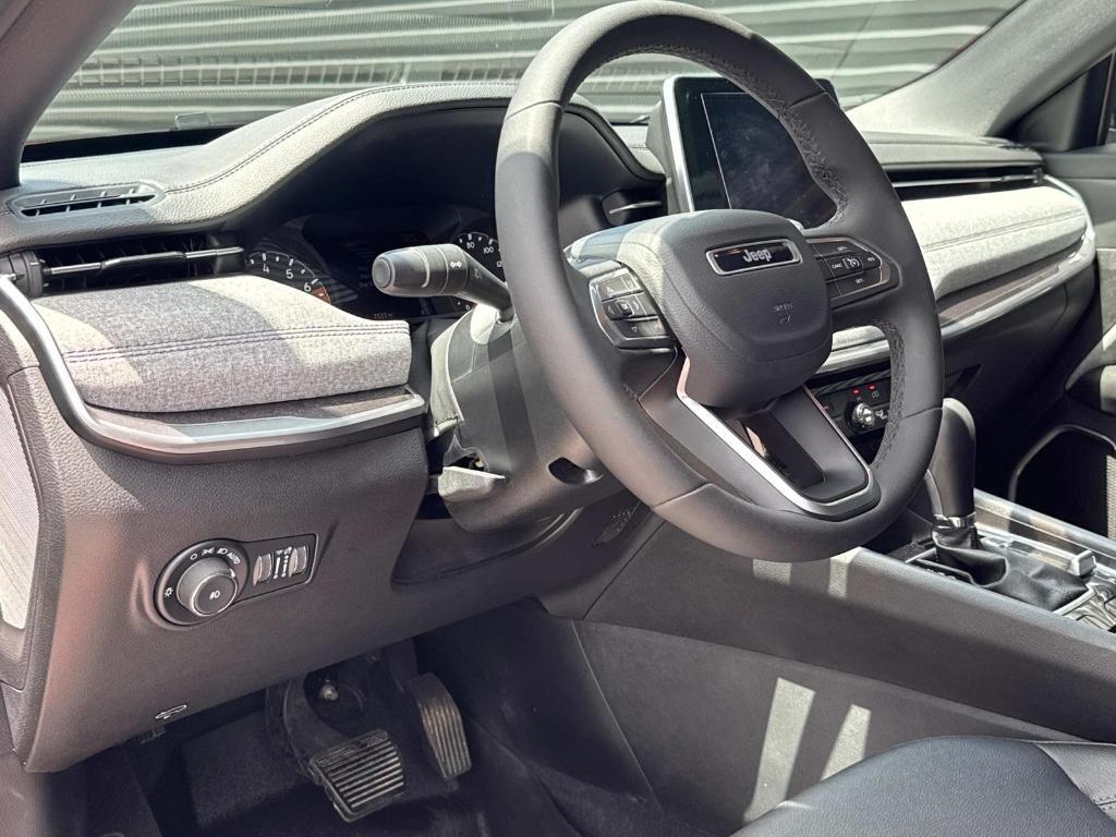 used 2025 Jeep Compass car, priced at $23,990