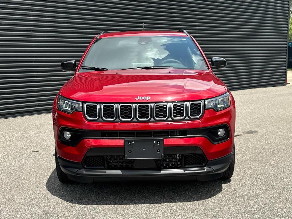 used 2025 Jeep Compass car, priced at $23,990