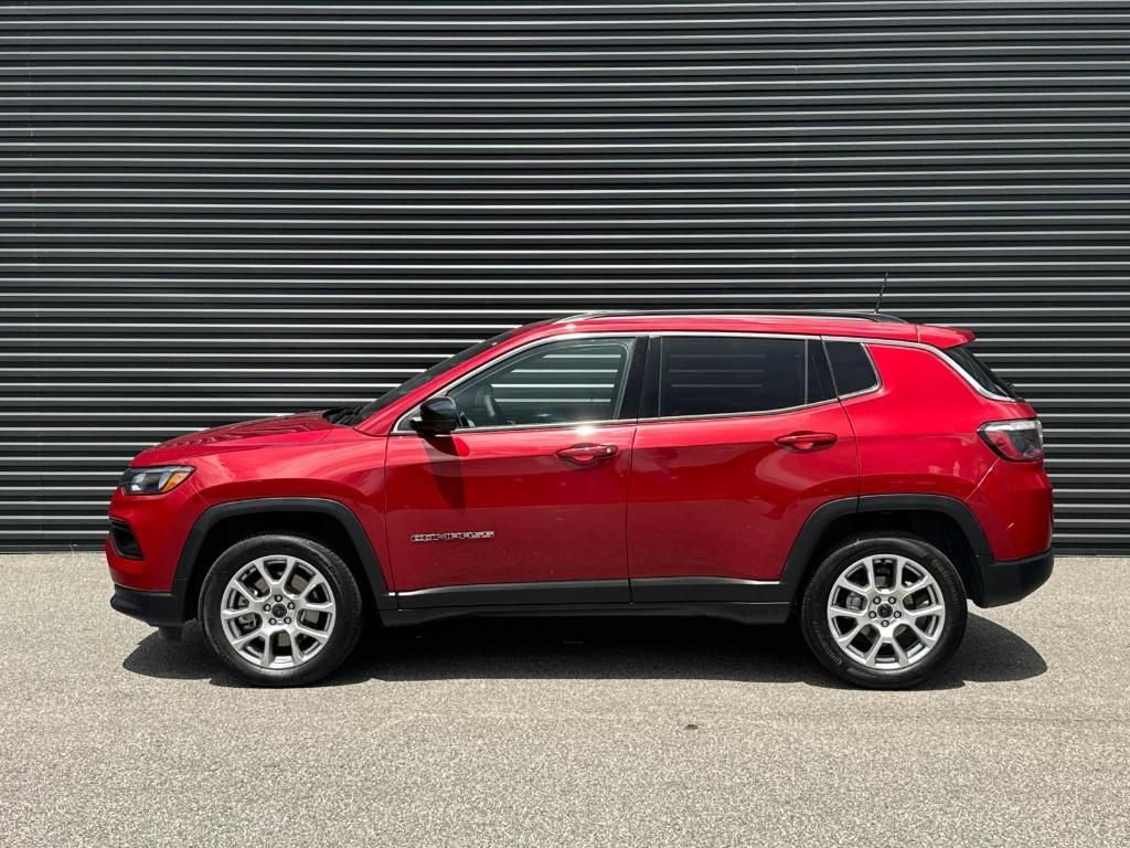 used 2025 Jeep Compass car, priced at $25,990