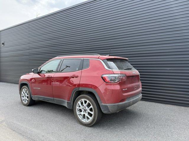 used 2025 Jeep Compass car, priced at $25,990